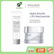 WARDAH Alpha Arbutin + 5% Niacinamide Crystal Secret Brightening DAY Cream