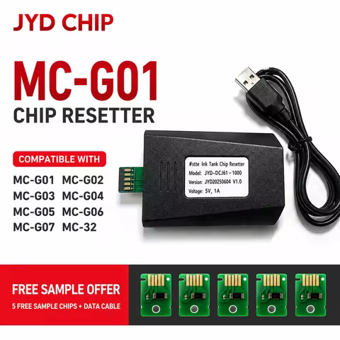 MC-G01 Resetter MC-G02 MC-G03 MC-G04 MC-G05 MC-G06 MC-G07 MC-32 Maintenance Box Chip Resetter for Ca