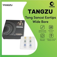 Tangzu Tang Sancai Wide Bore Eartips Replacement for Earphone IEM