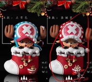 海賊王喬巴聖誕節絕版GK（red)