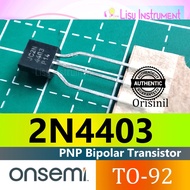 2N4403 4403 PNP General Purpose Transistor TO-92 onsemi ORIGINAL