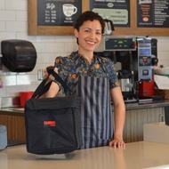 CAMBRO กระเป๋าใส่อาหาร กระเป๋าเก็บความร้อน กระเป๋าขนส่งอาหาร FOLDING DELIVERY BAG CAM1-GBD
