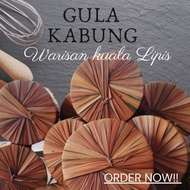 Gula kabung, gula kabung lipis, gula masakan, gula kabung asli