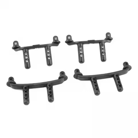 RC Car Spare Parts Upgrade Kit Precision Shell Pillars Body Shell Tail Wing for Wltoys K989 K979 1/2