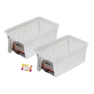 [With handles, easy to take out even from high places! Arrange Basket C for kitchen utensils, bath g