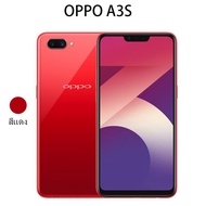 (สปอตสินค้า) โทรศัพท์มือถือ OPPO A3S Ram 6GB Rom 128GB เครื่องใหม่ของเเท้ ได้ จอ6.2"หน้าจอใหญ่ มีรับประกันสินค้า