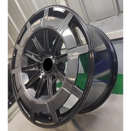 5x112 5x130 Racing Rims 19 20 21 22 23 24 Inch  Carbon Forged Alloy Wheel for For Mercede W221 W222 
