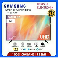 Samsung smart tv 43 inch cristal 4k uhd 43 au 7700