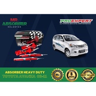 Toyota avanza model 2003-2011 Absorber Pro expert Heavy duty/ Spring sport lowered