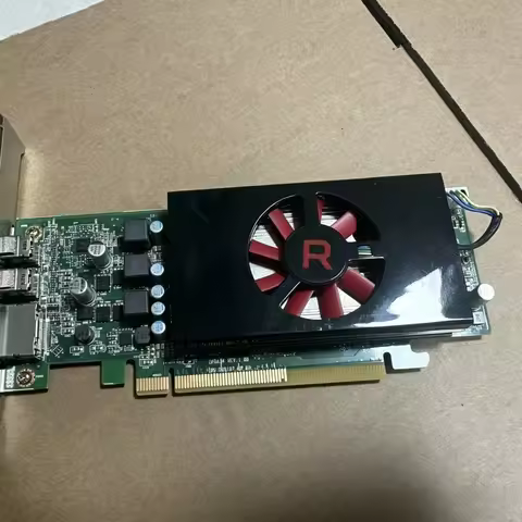 Df RX 550 4GB GDDR5 Graphics Card Low Profile High Profile for Dell RX640, Replacement Parts