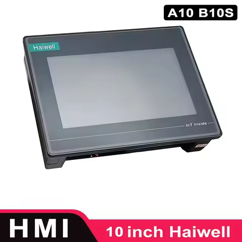 Haiwell B10S A10 W A10-W Pro E pro-W pro-E pro-EW 10 Inch HMI with Microphone Speaker WIFI 4G RFID G