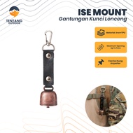 Camping Bell Accessories ISE MOUNT Keychain Accessories Outdoor Hiking