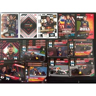 Turbo Attax 2022 F1 SERGIO PEREZ Card Set