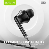 ◮ ● ❁ ◧ ❧ BAVIN HX872 HiFi BASS Wired Earphone USB-C In-Ear Headphone Headset With Microphone Stere