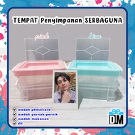 Multipurpose Storage Box Photocard Food Knick-Knacks BTS Blackpink M