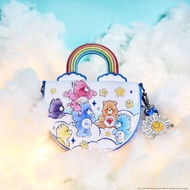 Loungefly Care Bears 彩虹斜孭袋