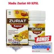 Madu Zuriat Promil Original / Madu Promil Zuriat Promil Plus Kurma Muda 330 Gr Kapsul Zuriat / Buah 