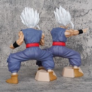 Dragon Ball Figure White God Gohan Beast Gohan Car Desktop GK Toy Animation Figure Model Ornament
