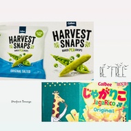 Calbee Harvest Snaps JagaRico Original French Fries Series Combination