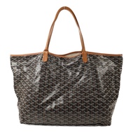 GOYARD 塗層帆布Saint Louis GM銀扣手挽袋
