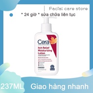 CeraVe Moisturizing Cream CeraVe Itch Relief Facial Moisturizing Lotion 237ml