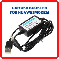 Car USB Boost Cable For Huawei Modem B618, B310, B528, B612, B525, B315 , B715 | USB Boost Line Powe