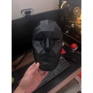 Squid Game Character 3D Cosplay Mask - 1:1 Scale - Unique, Classy Style