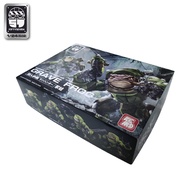 Number-57 Shark Hunt Team 1/24 Scale Shark Shark Model Kit ไม่ต้องใช้กาวประกอบสะสมผู้ใหญ่ของขวัญวันเ