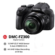 Panasonic Lumix DMC-FZ300 [Free 16GB SD Card & Carrying Case]
