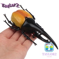ATAYLOR Simulation Beetle Kids Insect Toy Fake Beetle Joke Toys Simulation Animals Science Toy Insec
