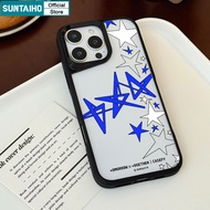 Suntaiho Phone Case Cool TXT Logo Star Pattern IDM Hard Premium Shockproof Casing for iPhone 11 12 1