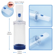 JBMBH CHandheld Asthma Spacer Pediatric Asthma Inhaler Spacer for Kids Adults Device Aerosol Cabin C