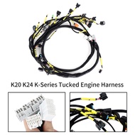 Artudatech K20 K24 K-Series Tucked Engine Harness For Honda Acura K-Swap Integra CRX Car Accessories