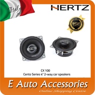 Hertz Cento CX 100 (120 Watts) 2 Way Coaxial Car Speaker 100mm