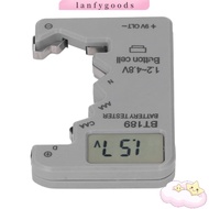 LANFYGOODSS Digital Battery Tester, Small Size Universal Compatibility Digital Battery Checker, Digi
