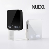 NUDO LAB Quantum Series Electronic Scale - Rechargeable Digital Coffee Scale Type-C