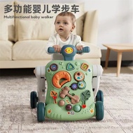 Children Walker Three-3 Years Old Trolley Anti-Rollover Adjustable Baby Baby 0-3 Years Old Power Str