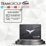Team Group T- FORCE VULCAN Z | 2TB | 2.5" SSD | T253TZ002T0C101