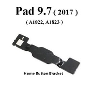 For Pad 9.7 ( 2017 ) A1822 A1823  Home Button Spacer Clip Holder Metal Plate Bracket Cover For Repai