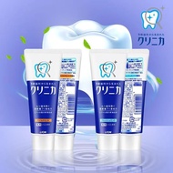 Japan Lion Clinica Enzyme Toothpaste 130g Anti-cavity remove tartar whitening teeth stain remover