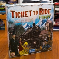 Ticket To Ride-Europe Board Game