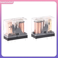 [Beautyoufeel] 1Pc G2R-1 G2R-1-E DC12V DC24V Solder Terminals 5/8Pin 10A 250VAC Miniature Low-Power 