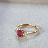 紅寶石戒指