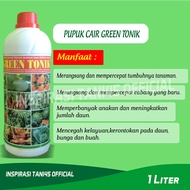 Pupuk Green Tonik 1lt Pupuk Cair Penyubur Tanaman Buah Akar Daun / Pupuk Green Tonik 1 Liter/Green tonik 1 liter/obat cair green tonik/pupuk cair green tonik/green tonik