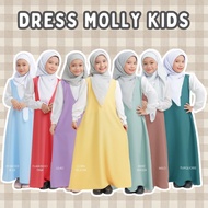 🔥NEW ARRIVAL🔥 MOLLY DRESS LABUH VIRAL MUSLIMAH KIDS DRESS SEDONDON IBU DAN ANAK PRINCESS CUTTING DRE