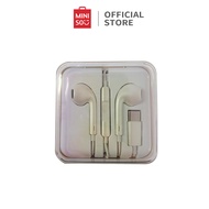 Miniso Earphone Type-C In-Ear | Headset Half In-Ear Kompatibel iPhone 15 / Android / USB-C