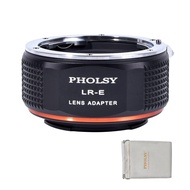 Lens Mount Adapter Compatible with Leica R Lens to E Mount Camera Body Compatible with Sony a1 a9ii 