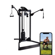 Centr Home Gym Functional Trainer - Multifunctional Cable Machine Home Gym System - Workout Weight M