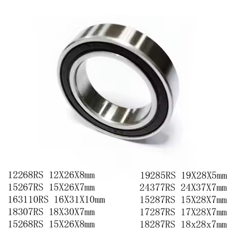 4PCS 12268 15267 163110 18307 15268 19285 24377 15287 17287 18287 RS 12*26*8 15*26*7 Bike Wheels Bot