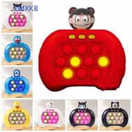 LMXKB Push Game Pop Electronic, Nezha Kuromi Super Bubble Pop Light Game, Push Game Hippo Pop Light 